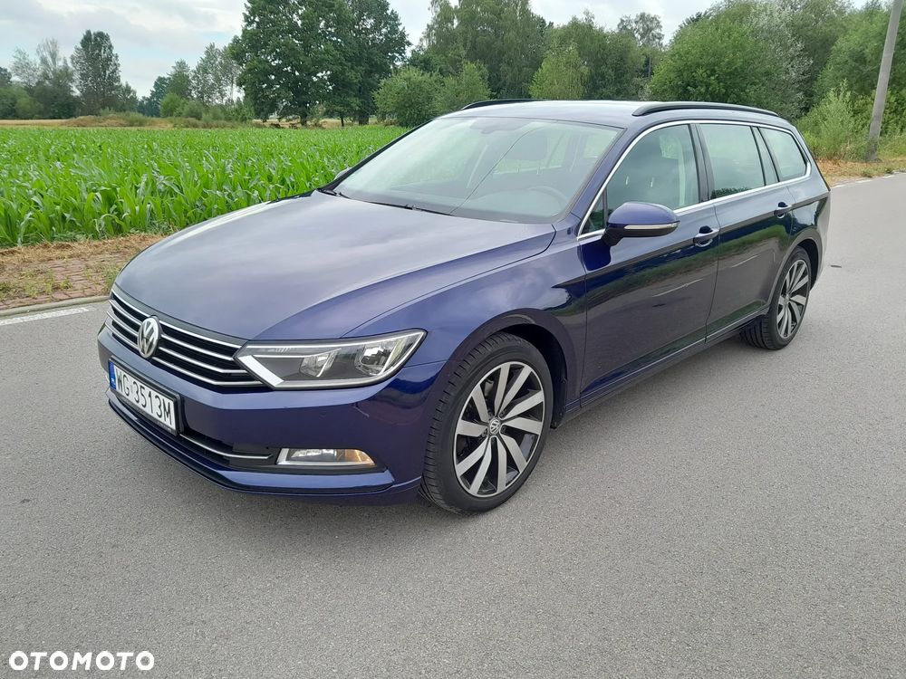 Volkswagen Passat 2.0 TDI SCR DSG Highline - 1