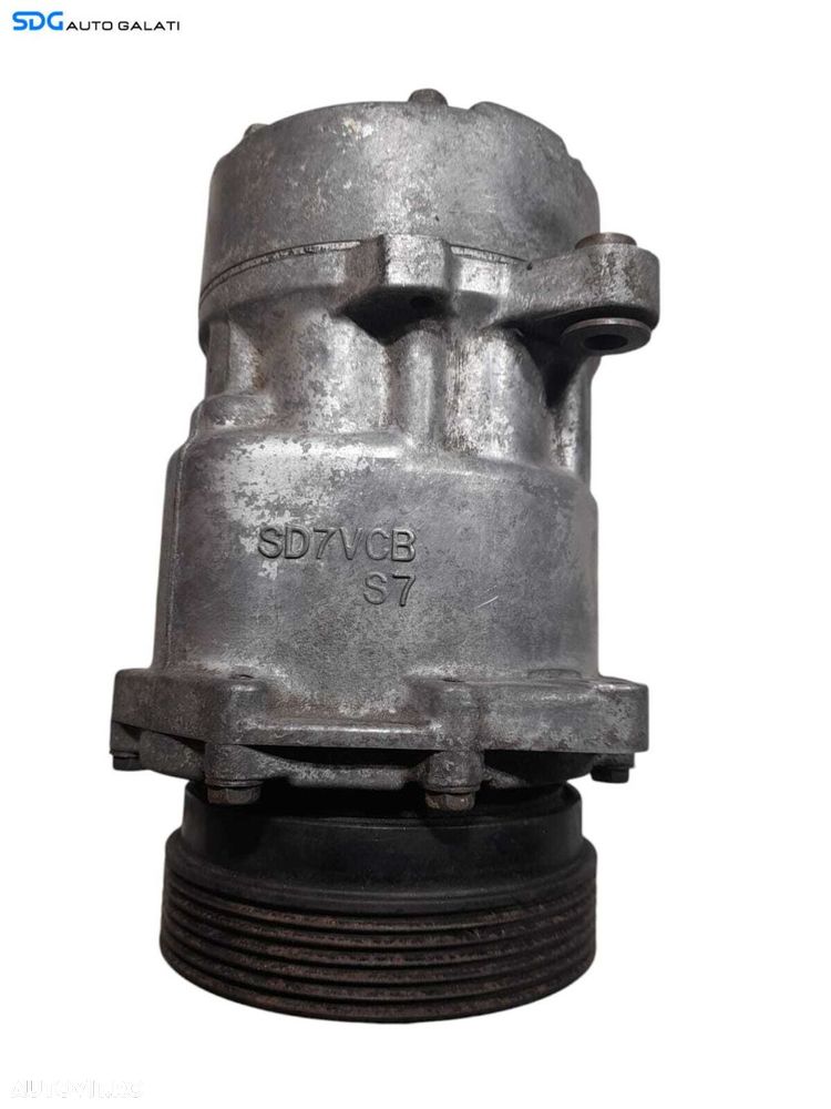 Compresor AC Aer Conditionat Clima Volkswagen New Beetle 1.8 T AGU AWV AVC BKF APH AWU 1998 - 2011 Cod 1J0820803K [N0876] - 4