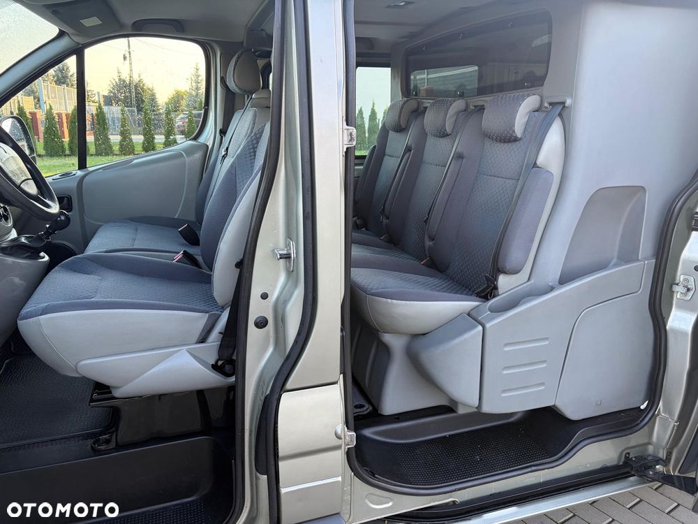 Opel VIVARO LONG KLIMA ORYGINAŁ PRZEBIEG SPRAWNY ZADBANY FULL OPCJA DOPOSAŻONY - 7