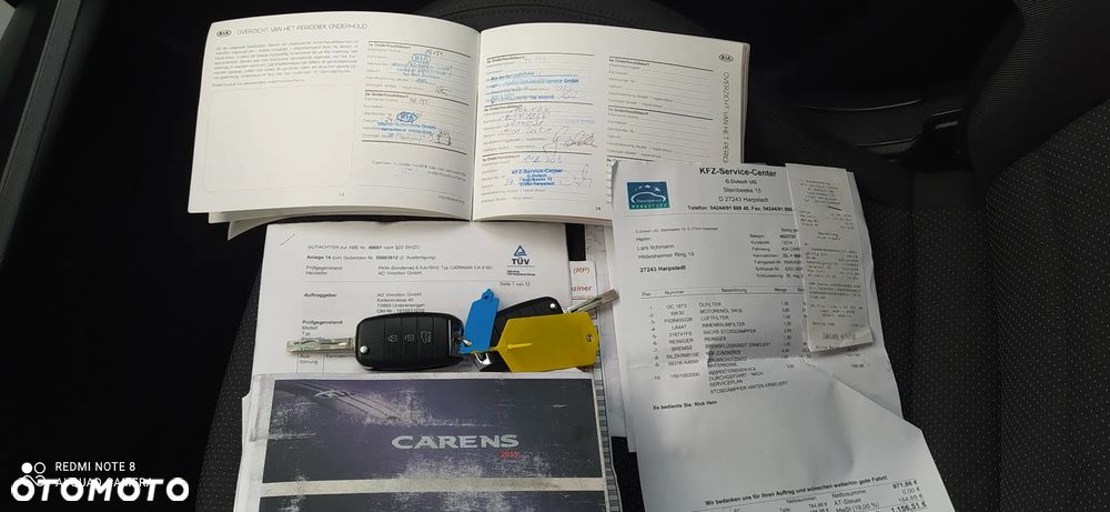 Kia Carens 1.6 GDI Dream Team Edition - 28