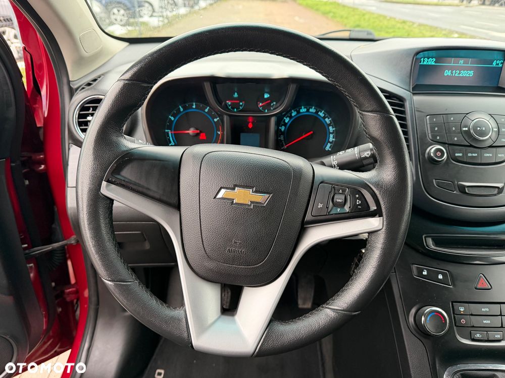 Chevrolet Orlando 1.8 LT+ - 20