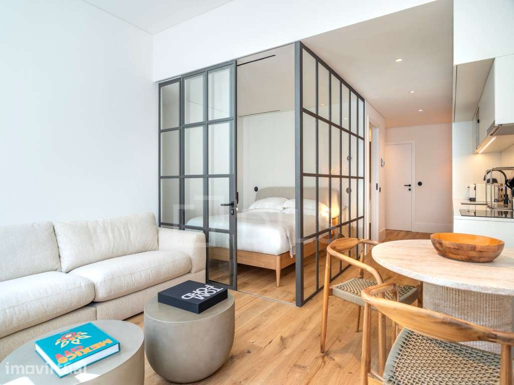 Apartamento T1 mobilado, com AL na Foz Douro - Grande imagem: 3/20