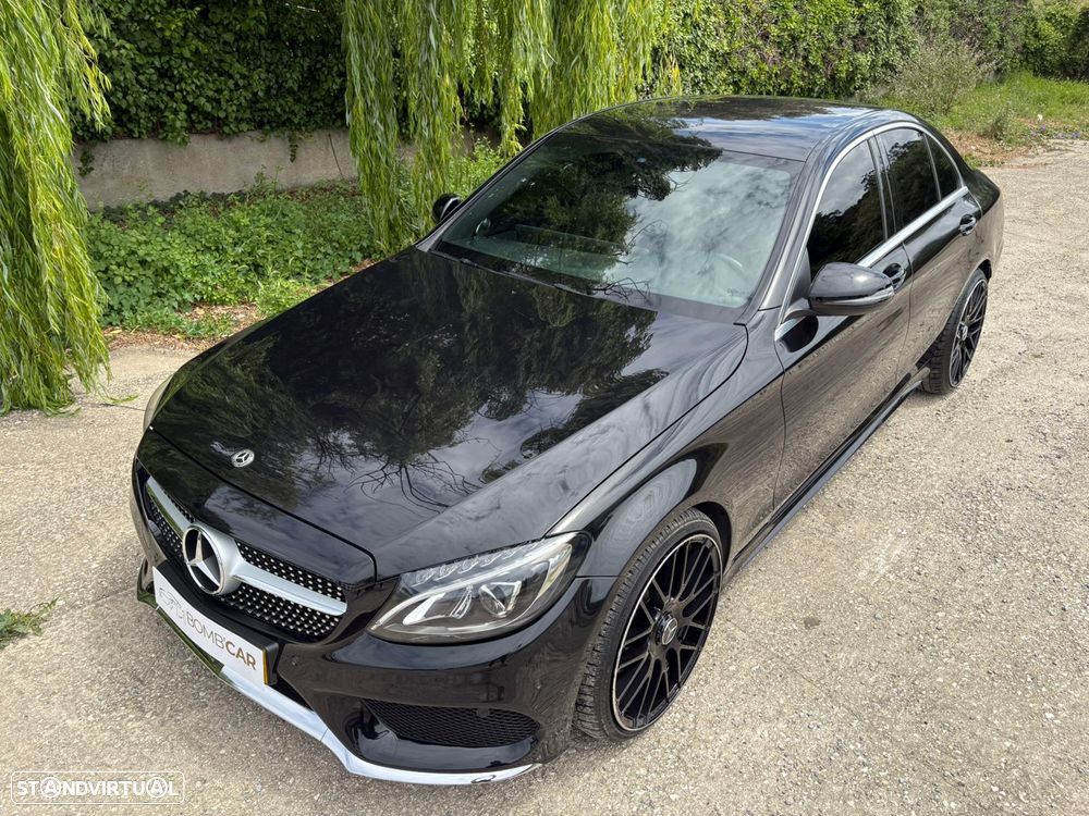 Mercedes-Benz C 300 h - 1