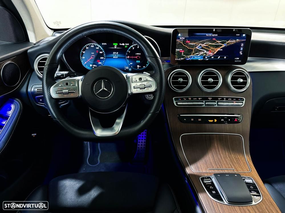 Mercedes-Benz GLC 300 de 4Matic 9G-TRONIC AMG Line - 20