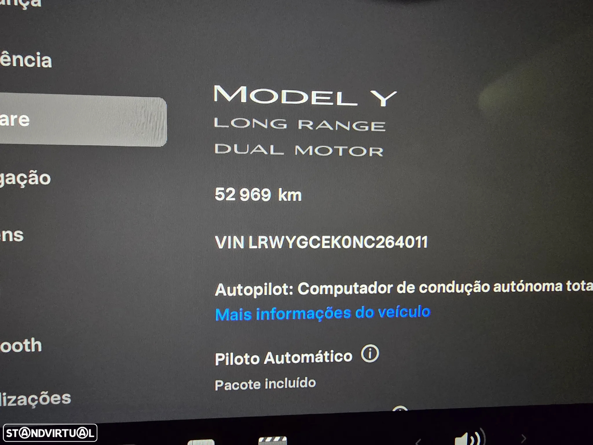 Tesla Model Y Long Range Tração Integral - 15