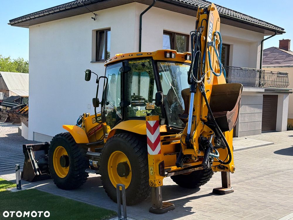 JCB 4CX!! Rototilt!! Centralne Smarowanie!! [koparko ładowarka] - 8