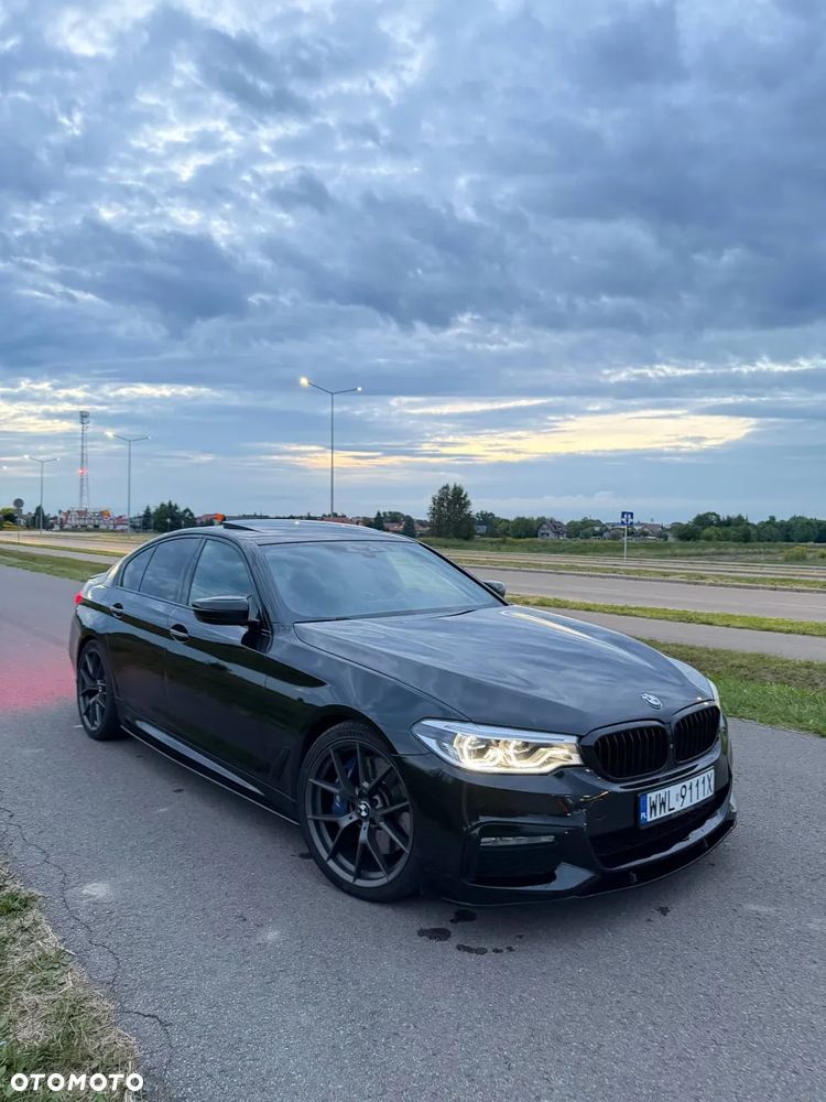 BMW Seria 5 540i xDrive - 8