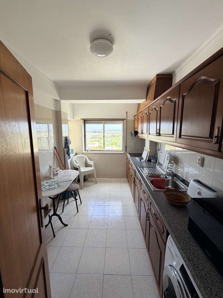 T2+1 com vista mar em Santa Cruz | Último andar | Perto da praia - Grande imagem: 4/19