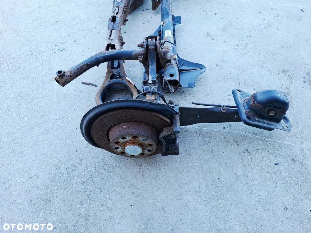 Belka Wózek Tył Tylny Zawieszenie Sanki 1K0505315BH Audi A3 8P VW Golf V Touran Seat - 9