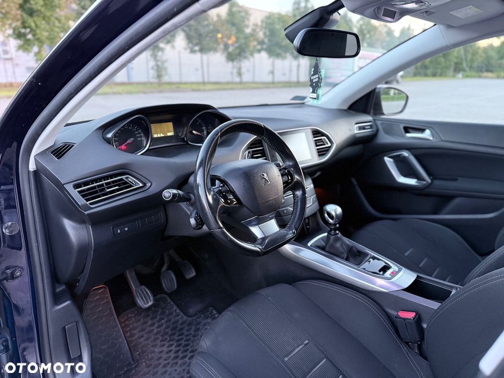Peugeot 308 SW 2.0 Blue HDi Allure S&S - 13