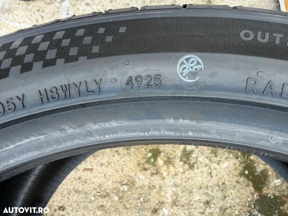4 anvelope vara 245-40-19 si 275-35-19 BMW F10 F11 OPEl Mercedes E class BMW G30 E class W212 W213 Cuciucuri 245-40-19 -- 275-35-19 vara noi - 7