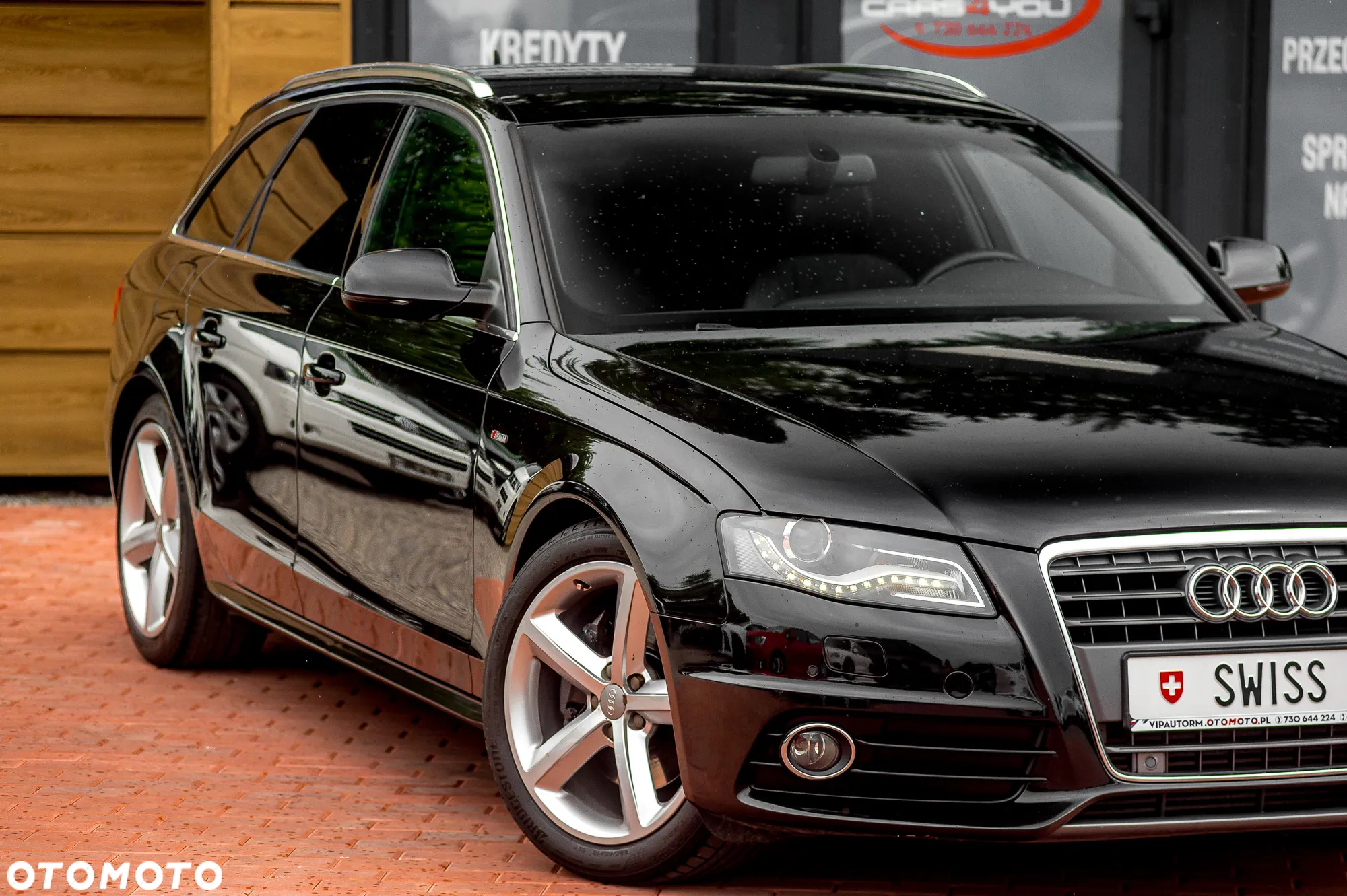 Audi A4 Avant 2.0 TFSI S line Sportpaket - 2