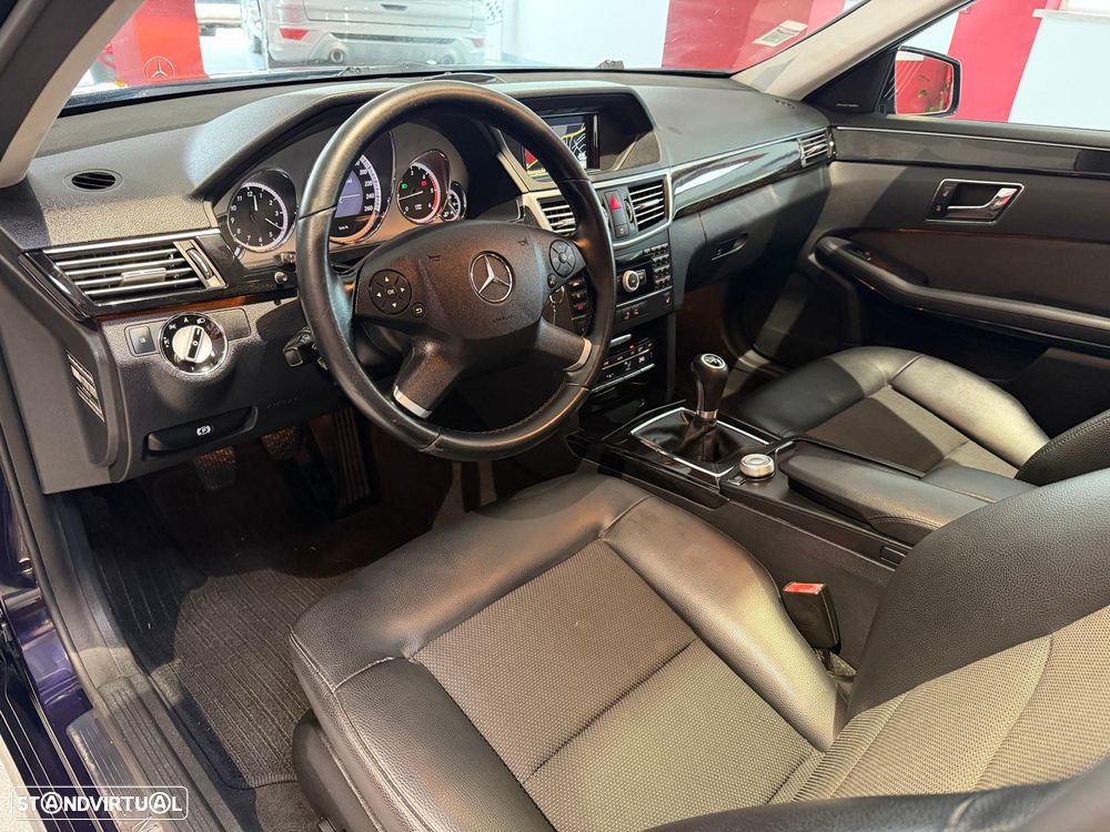 Mercedes-Benz E 250 CDI DPF BlueEFFICIENCY Avantgarde - 7