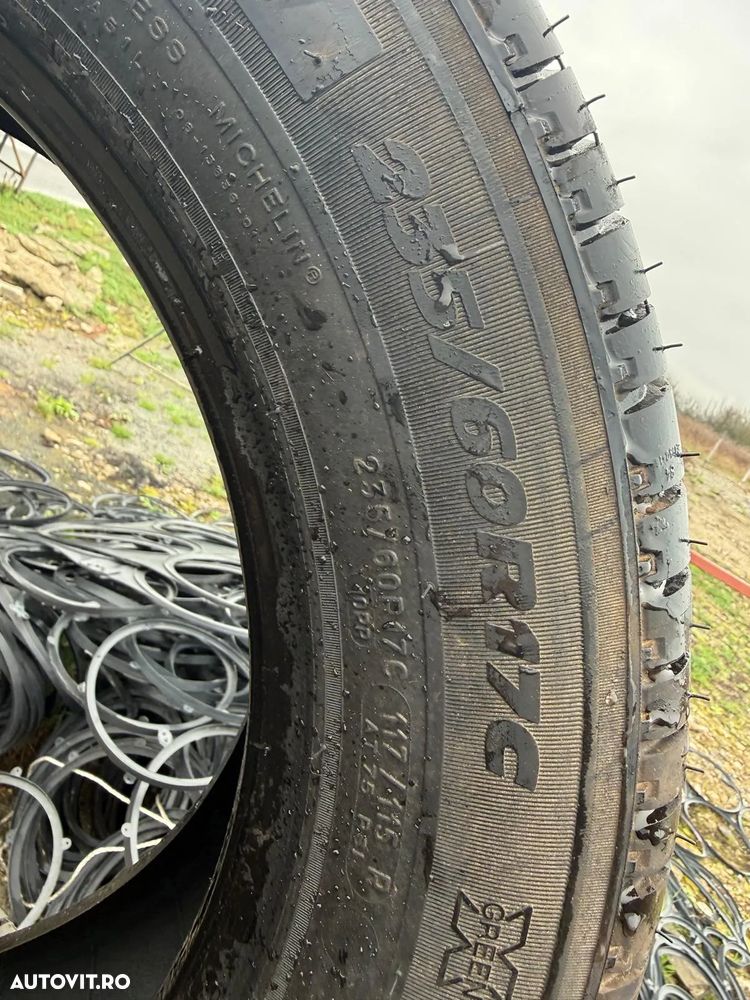 235 60 17c Michelin , vara, noi - 7