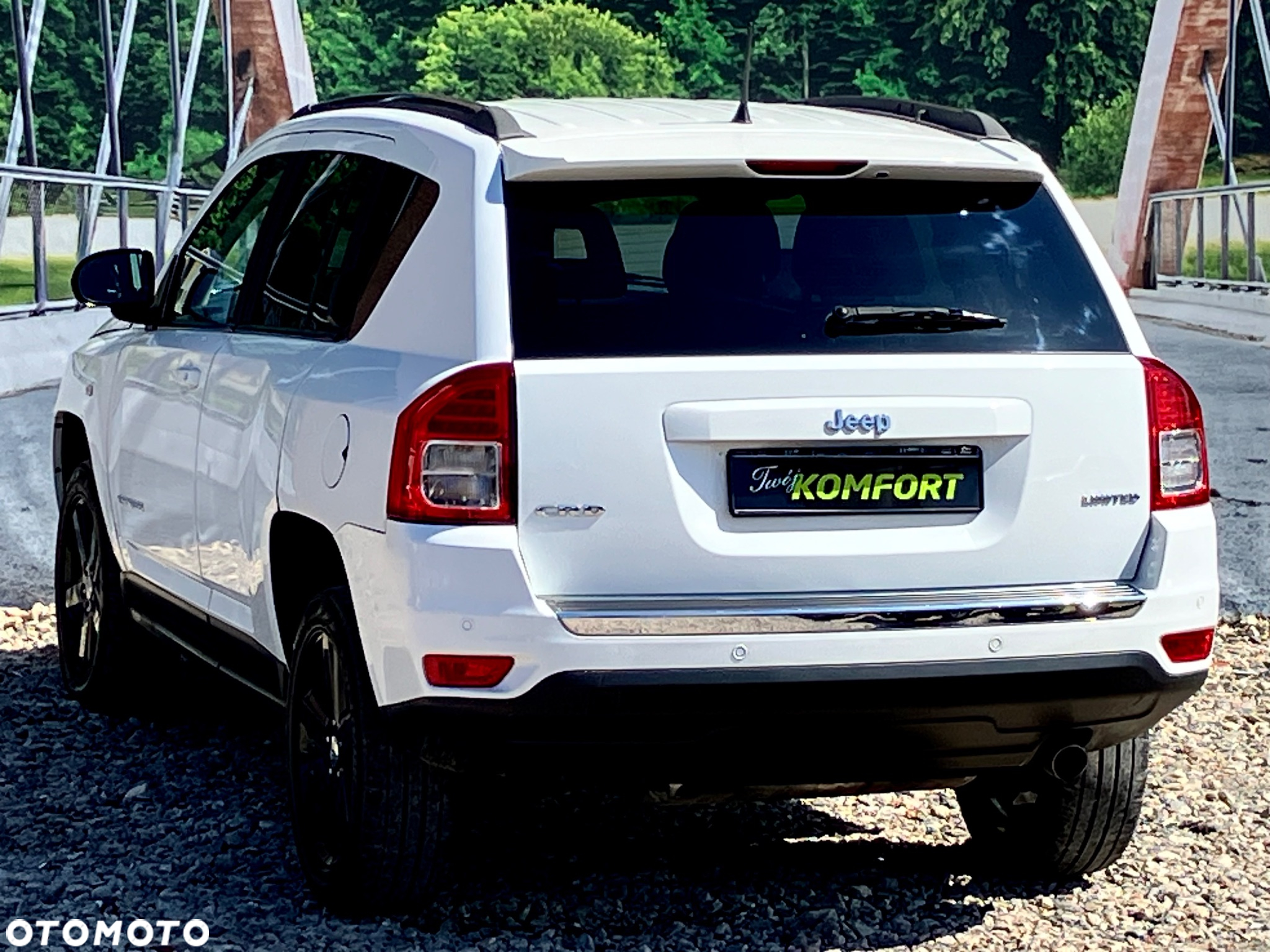 Jeep Compass 2.2 CRD 4x4 Sport - 13