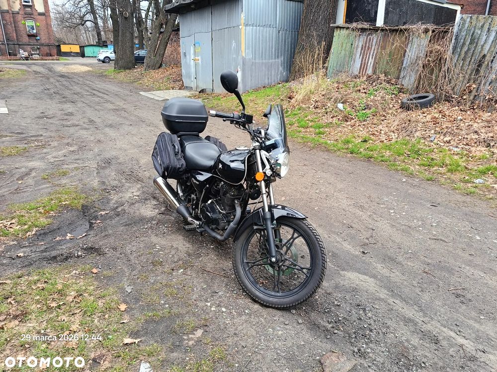 Romet Soft Chopper - 5