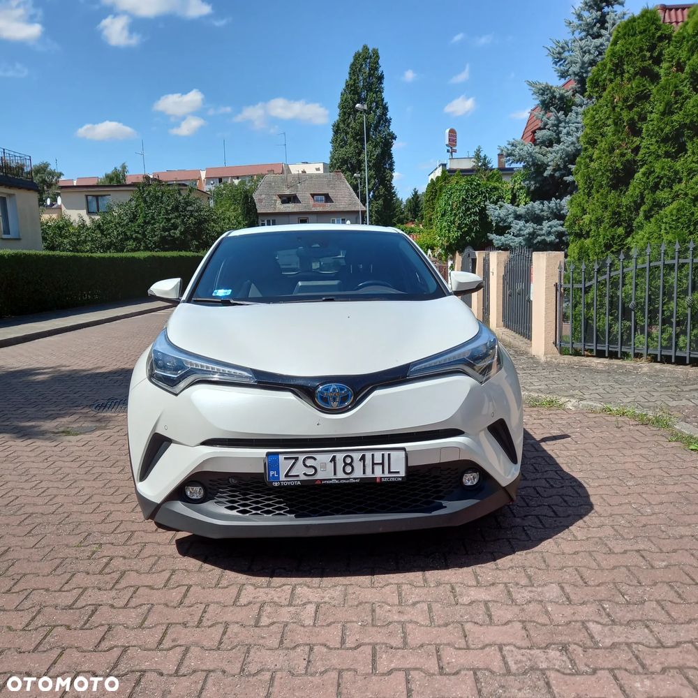 Toyota C-HR 1.8 Hybrid Prestige - 4