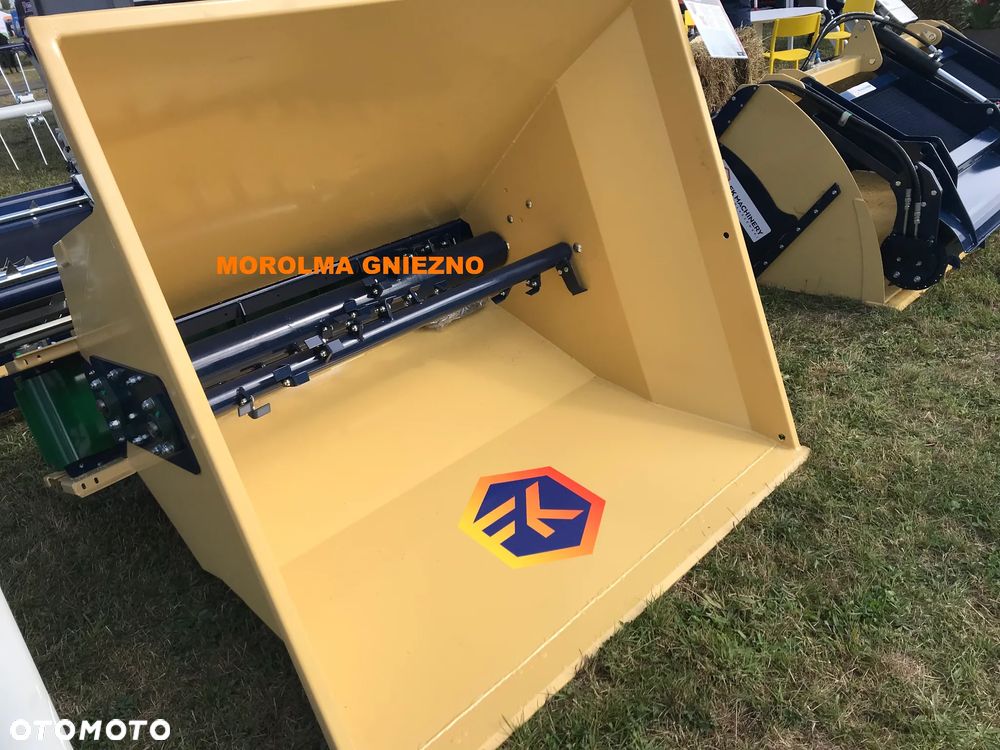 Scielarka szufla do scielenia słomy separatu rozścielarka - 2