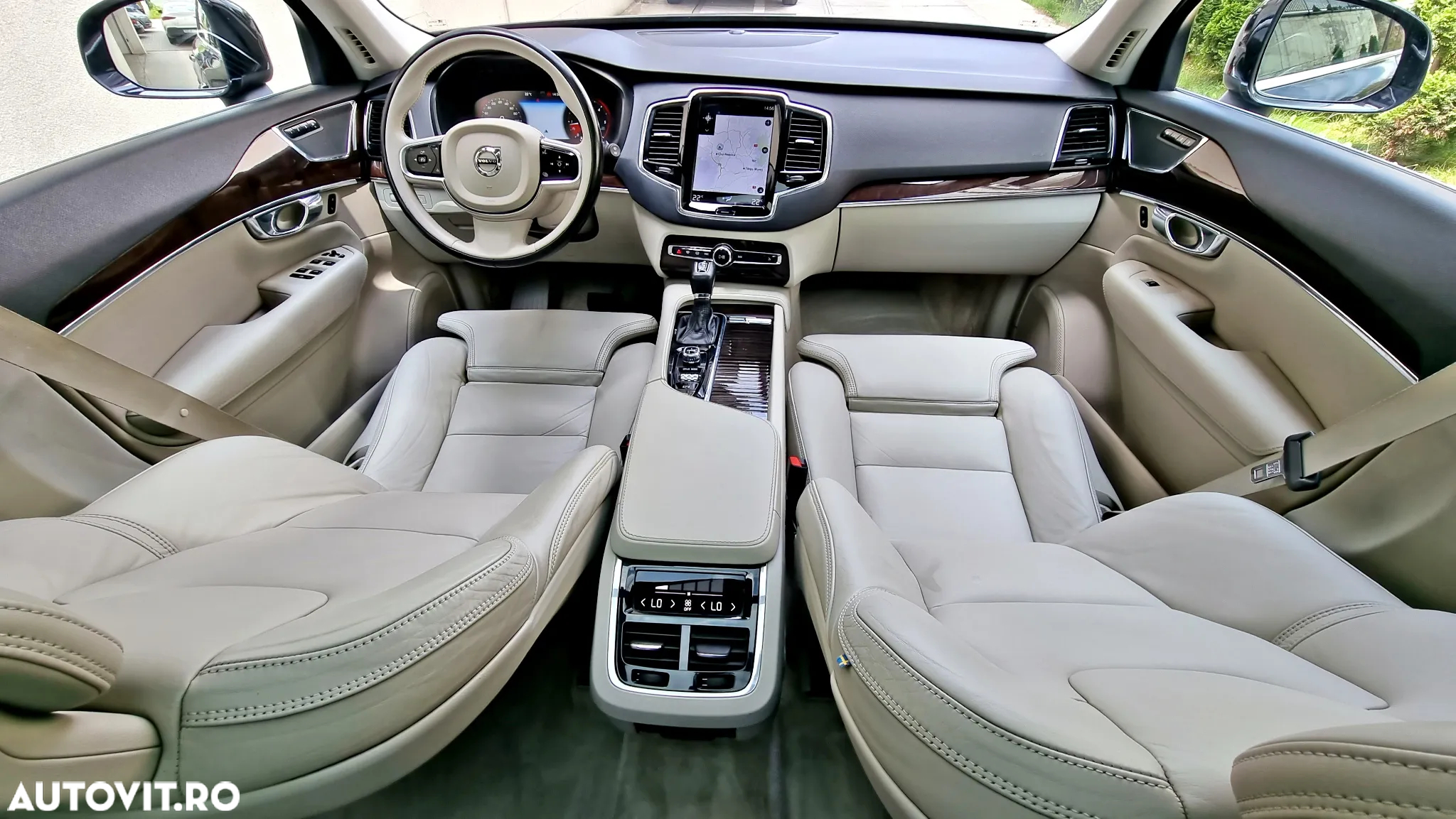 Volvo XC 90 D5 AWD Geartronic Inscription - 31