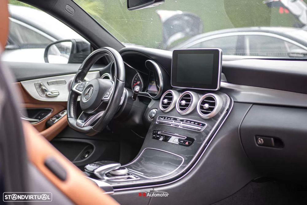 Mercedes-Benz C 220 d 9G-TRONIC AMG Line - 44