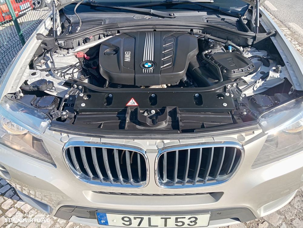 BMW X3 20 d xDrive Auto - 19