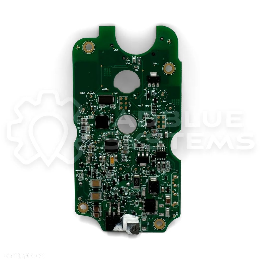 Elektronika nastawnika VTG DAF polift, DAF LF – płytka elektroniczna 2201112 - 1