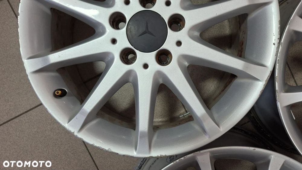 Felgi Aluminiowe 17 Mercedes B-Klasa W245 5x112 ET 49 - 12