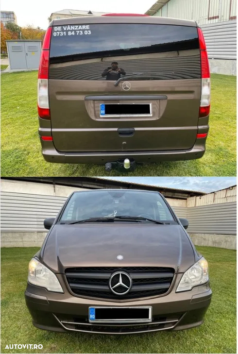 Mercedes-Benz Vito 110 CDI Extralang Mixto - 2