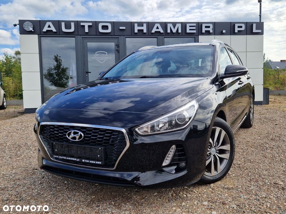 Hyundai i30 i30cw 1.6 CRDi Automatik Style