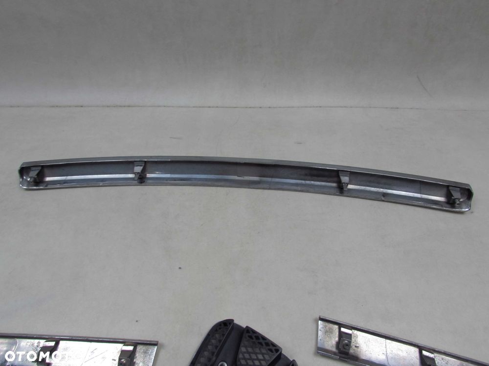 HONDA FR-V FRV LISTWA ATRAPA CHLODNICY CHROM KPL 04-09 - 11