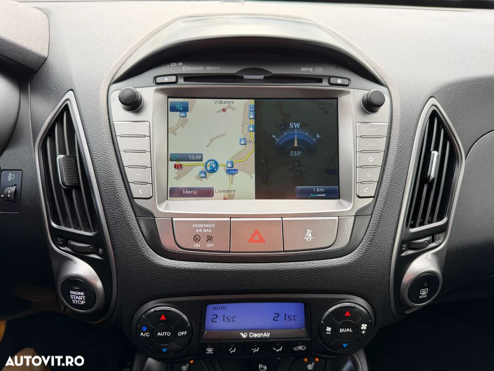 Hyundai ix35 2.0 CRDI 4WD Automatik Fifa World Cup Gold Edition - 15