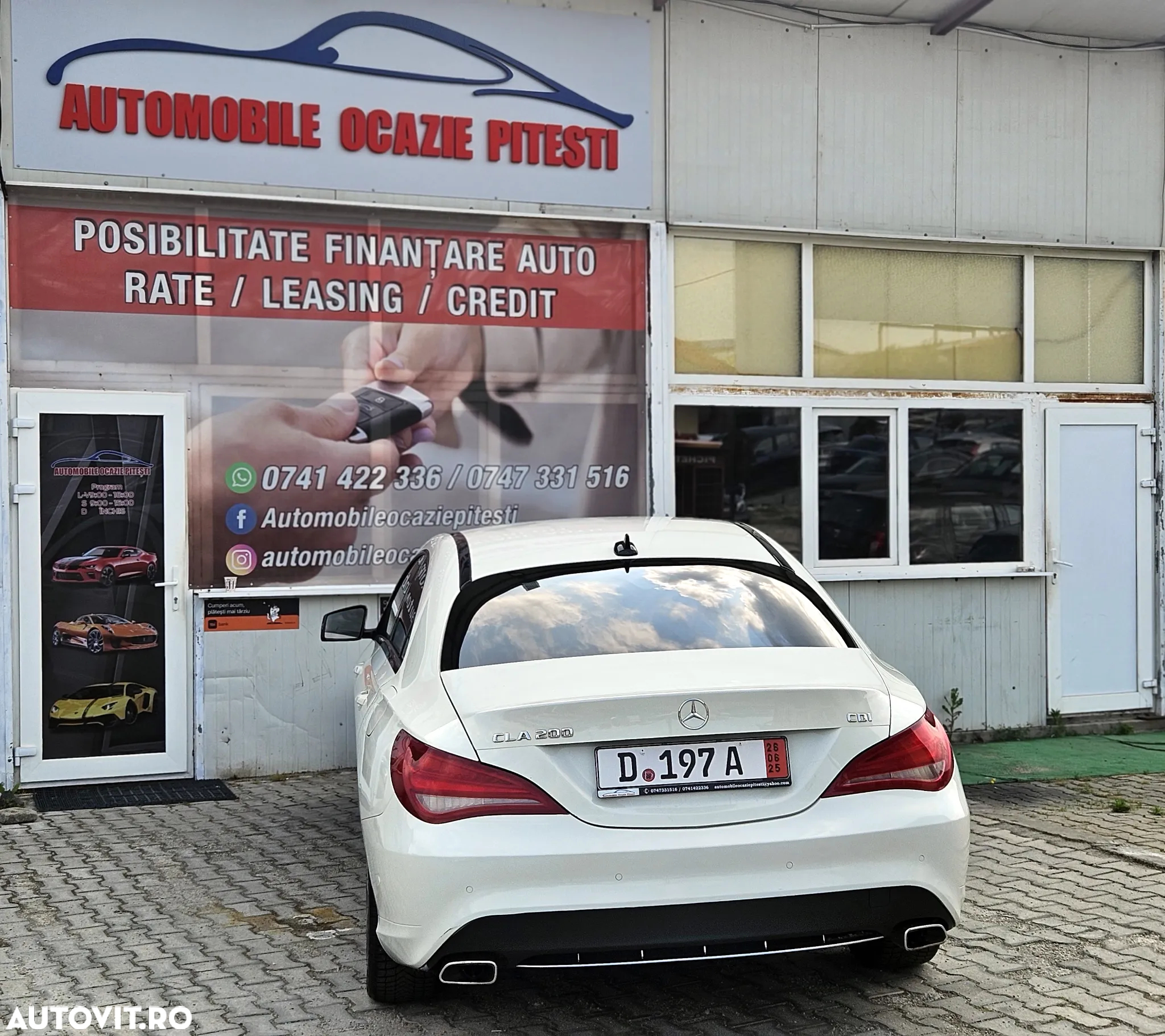 Mercedes-Benz CLA 200 CDI 7G-DCT - 22
