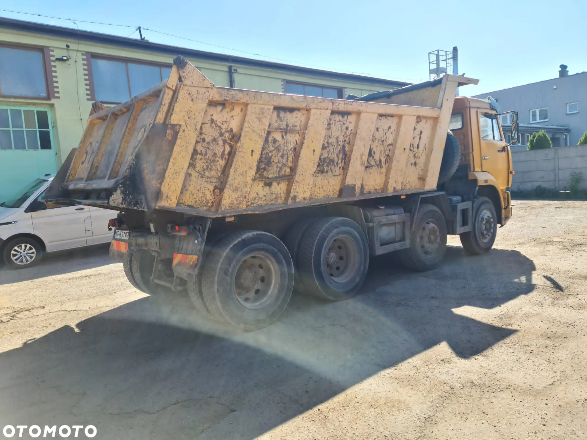 Kamaz 6540 - 15