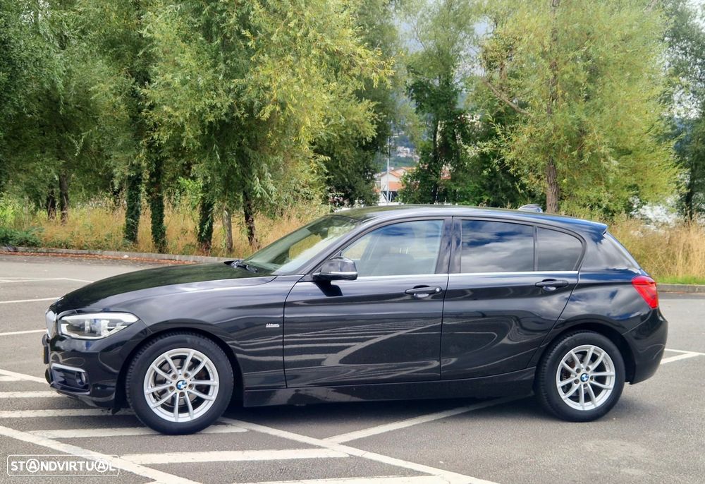 BMW 116 d Line Urban - 8