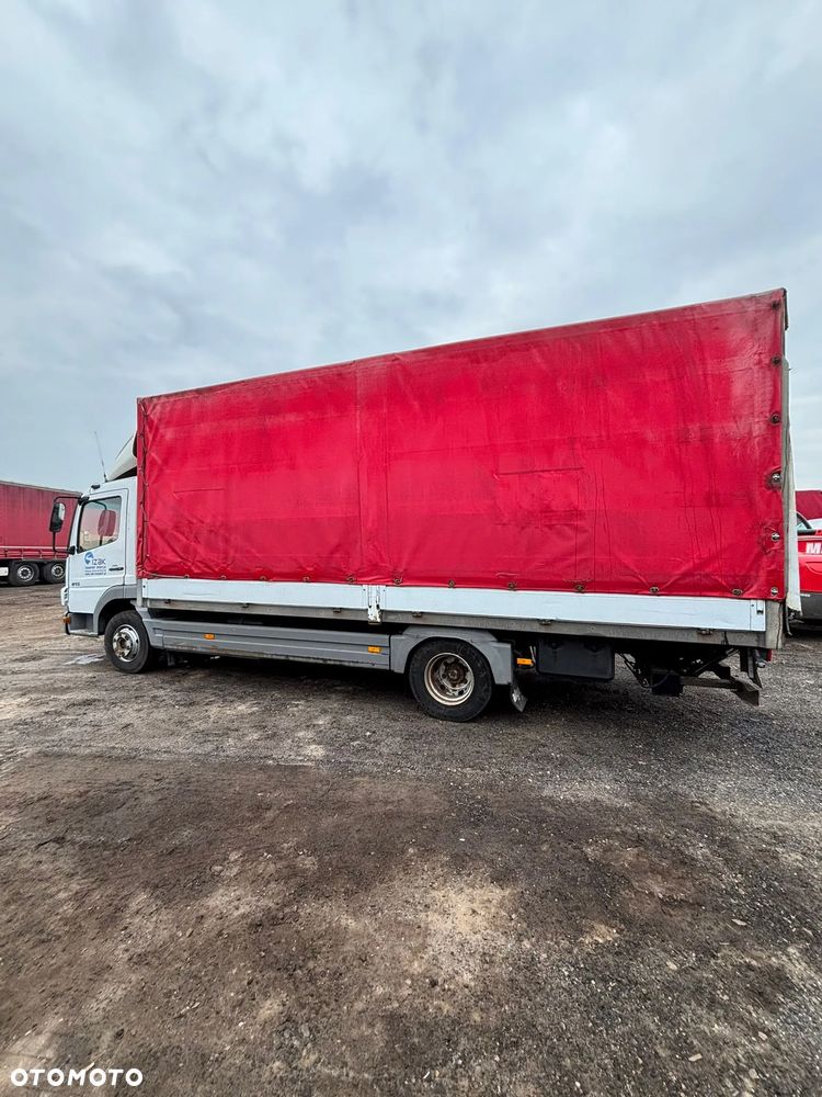 Mercedes-Benz Atego 815 Firanka + Winda DMC 7490 - 7