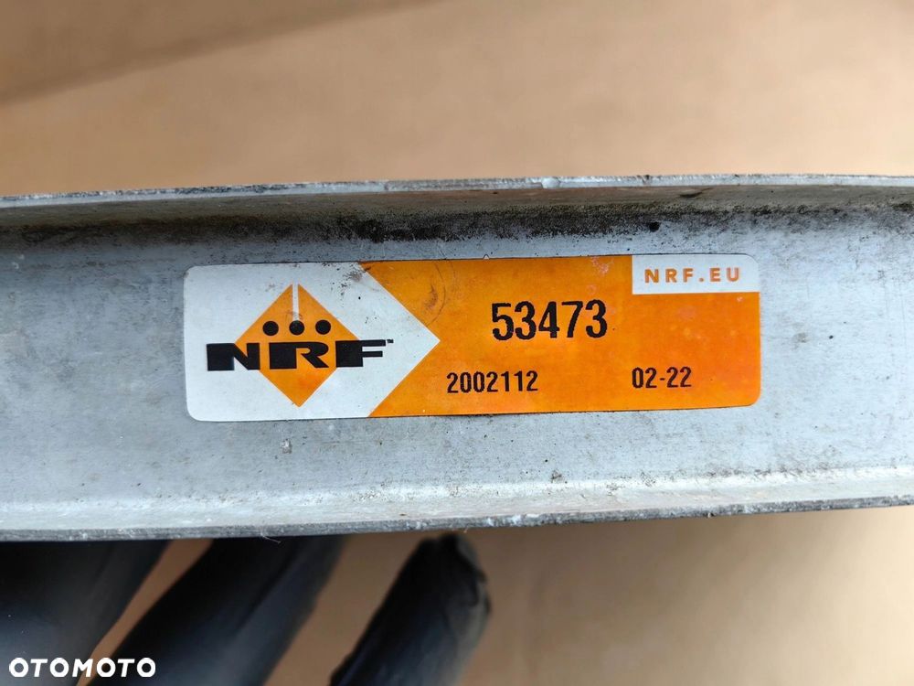 Chłodnica wody BMW e81 e82 e87 e88 e90 e91 e92 e93 n45 n43 n46 NRF 53473 - 6