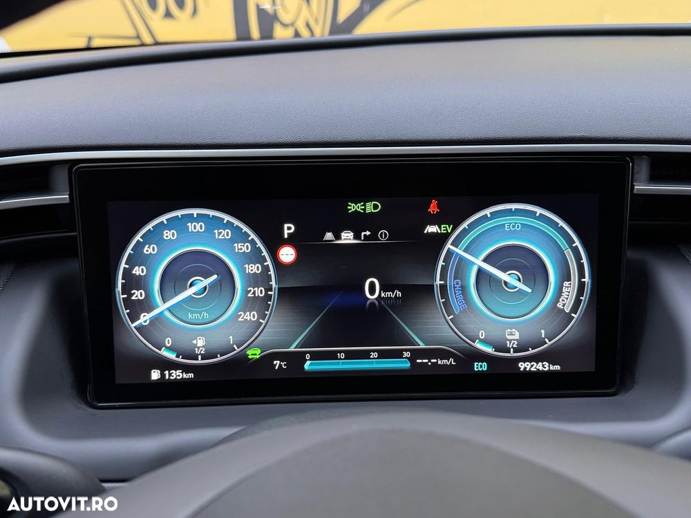 Hyundai Tucson PHEV 1.6 l 265 CP 4WD 6AT Luxury - 23