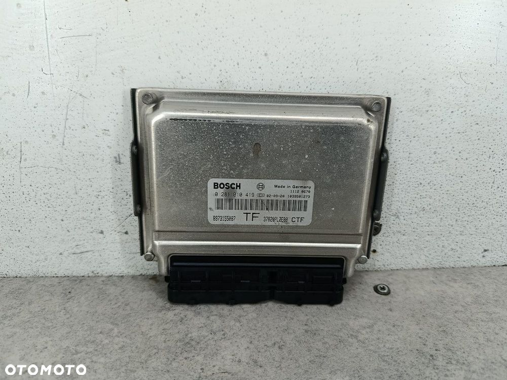 KOMPUTER, STEROWNIK HONDA CIVIC VII 8973155087 37820PLZE00 0281010419  1.7 - 1