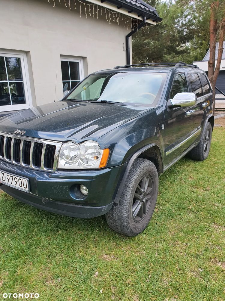 Jeep Grand Cherokee 5.7 V8 HEMI Automatik Overland - 2