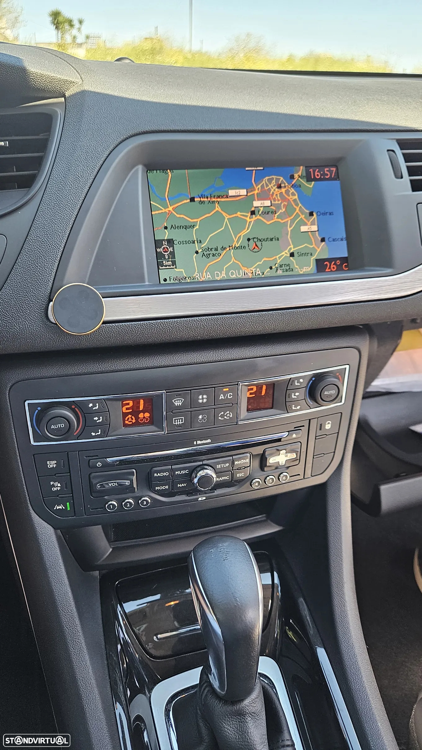 Citroën C5 2.0 HDi Exclusive Auto 163g - 6