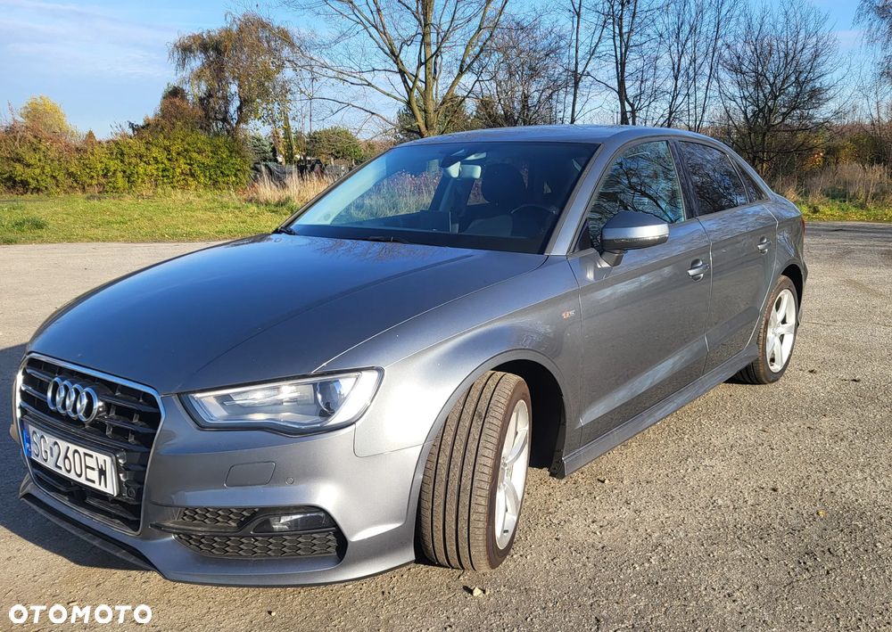 Audi A3 Limousine 1.6 TDI(clean diesel) S tronic S line Sportpaket - 4