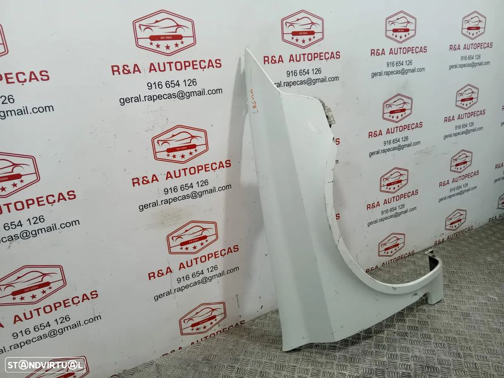 Guarda Lamas Frente Frontal Direito Renault Laguna 2 II Original - 4