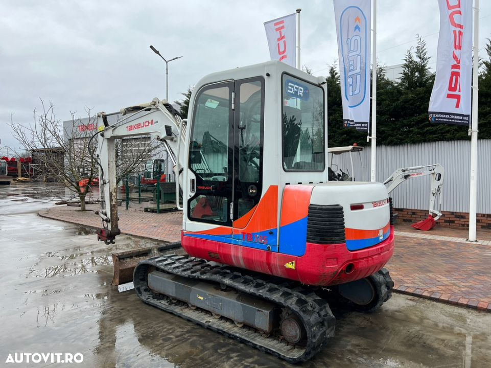 Takeuchi Tb 145 - 3