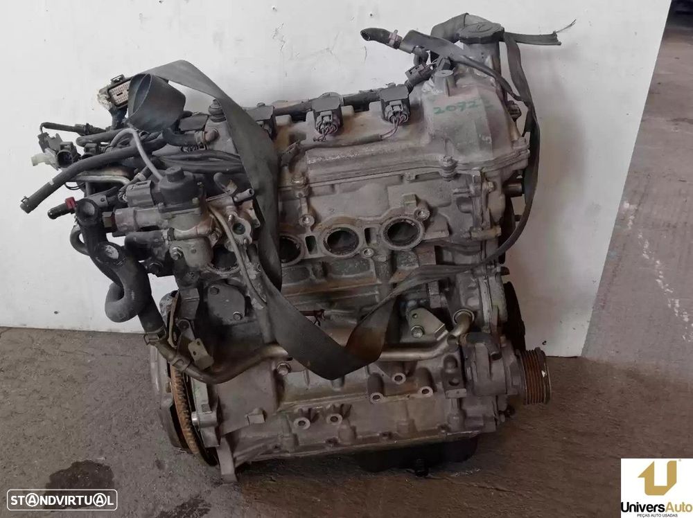 MOTOR COMPLETO MAZDA 2 2009 -ZJVE - 2