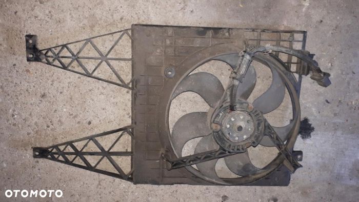 Wentylator Chłodnicy Skoda Octavia I Seat Leon Audi A3 VW Golf IV Bora - 2