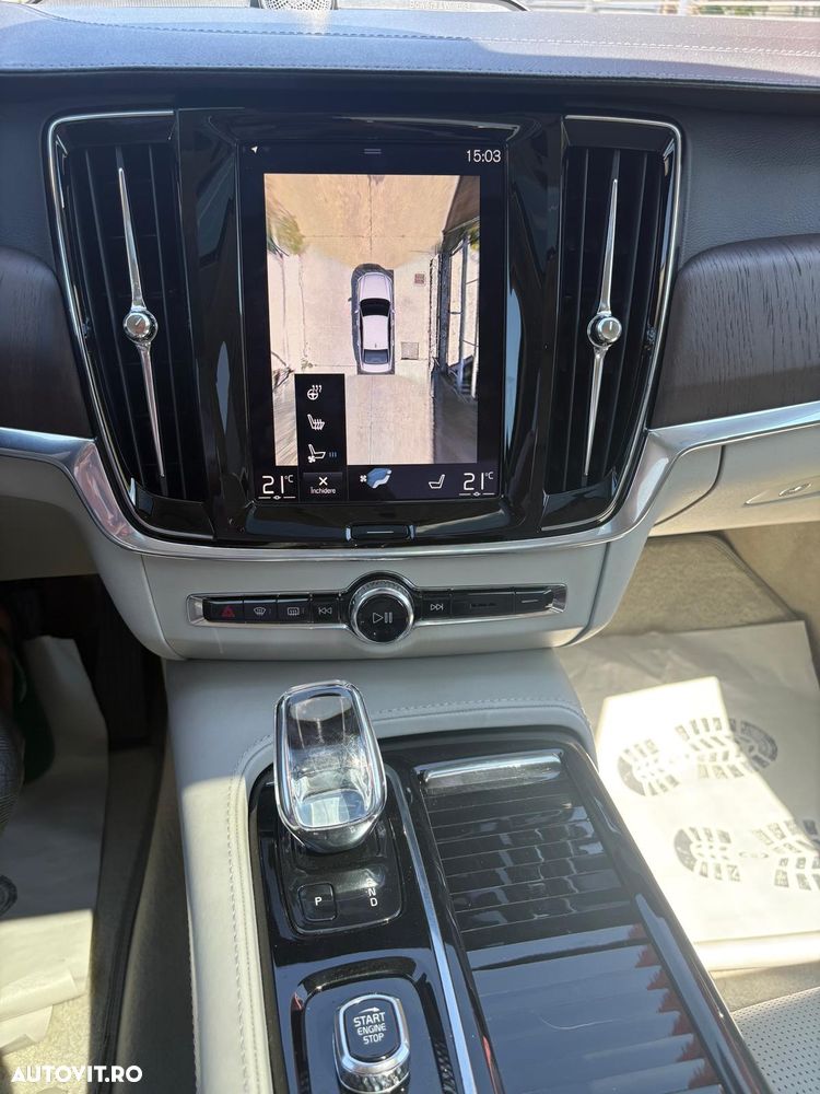 Volvo S90 T8 Recharge AWD Geartronic Inscription - 10