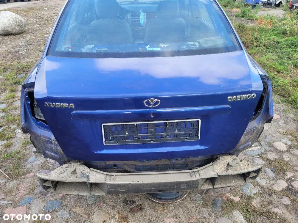 Klapa tylna bagażnika Daewoo Nubira 1,8 b 2004r 26V sedan - 1