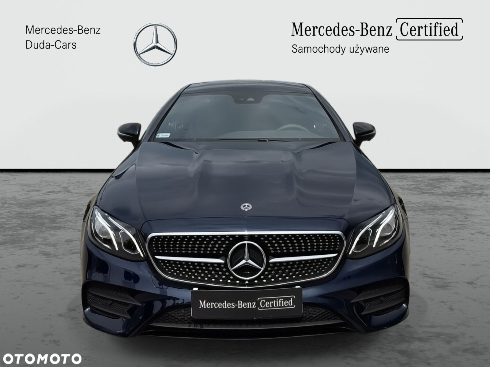 Mercedes-Benz Klasa E 450 Coupe 4-Matic 9G-TRONIC - 8