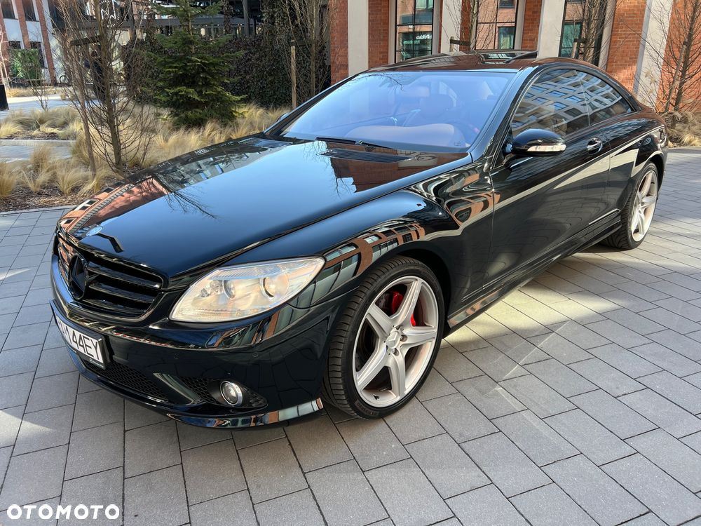 Mercedes-Benz CL 500 - 5