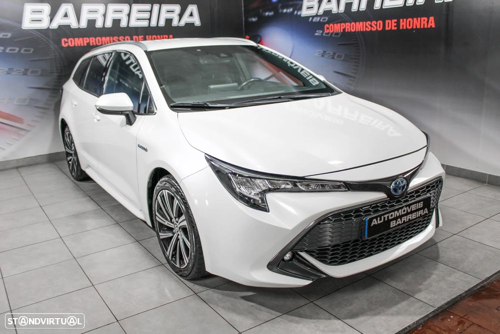 Toyota Corolla Touring Sports 1.8 Hybrid Comfort+P.Sport - 22